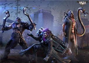 逆战天王最新皮肤爆料图,炫酷造型，等你来战！